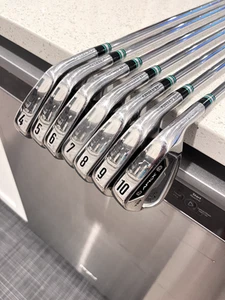 Callaway Apex TCB Raw 4-PW Iron Set - DG120 Stiff - Picture 1 of 8