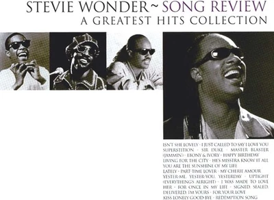 Stevie Wonder Song Review-Greatest Hits CD NEW SEALED Happy Birthday/Sir Duke+ - Image 1 of 4