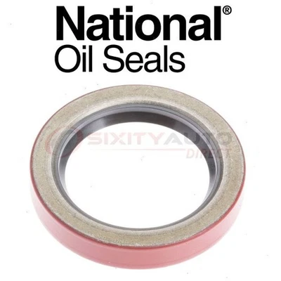National Transmission Output Shaft Seal for 1967-1968 Fargo A108 Van - oh Foto 1 de 4