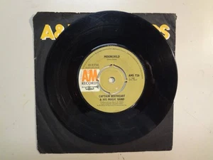 CAPTAIN BEEFHEART & MAGIC BAND: Moonchild-Who Do You Think You’re Fooling-U.K.7" - Imagen 1 de 2