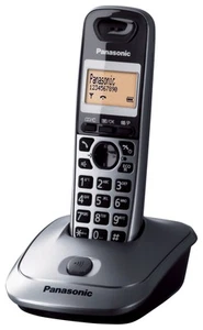 Panasonic KX-TG2511PDM Téléphone sans fil avec identifiant d'appelant - Photo 1/4