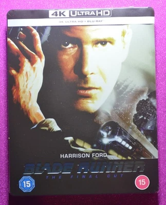 New & Sealed Blade Runner 4K Steelbook - Image 1 of 4