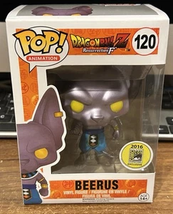 Figura Vinilo Funko Pop Dragonball Z #120 BEERUS 2016 Exclusiva SDCC - Imagen 1 de 10