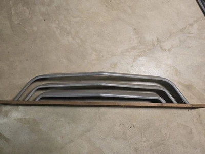 1946 1947 1948 Oldsmobile Grille Bars   Grill - Image 1 of 4
