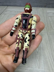 Gi Joe Cobra Joe Rock Viper V1 1990 nur Figur Hasbro - Bild 1 von 11