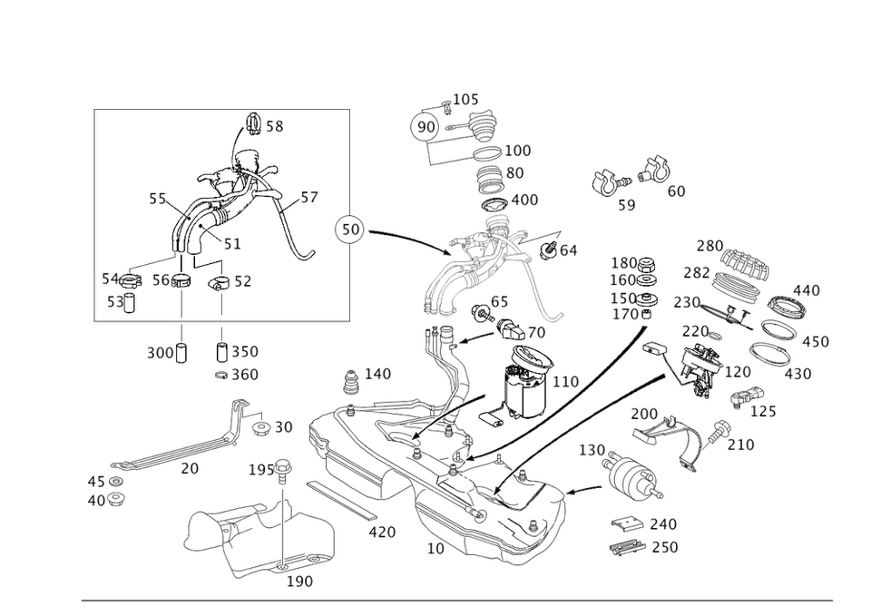 Anillo de sellado original Mercedes-Benz 211-471-05-79-64 Foto 1 de 1