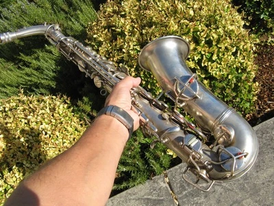 Conn Nuevo saxofón alto Wonder Chu Berry 1927 vintage Foto 1 de 4