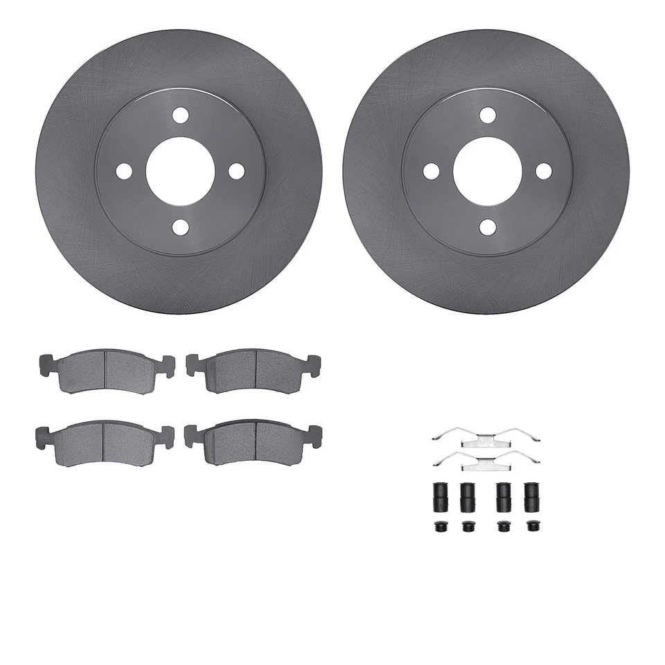 Dynamic Friction 6512-39059 Disc Brake Kit - Image 1 of 2