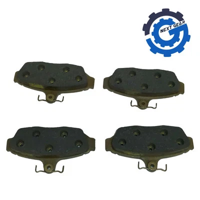 Nuevas pastillas de freno semimetálicas CarQuest para Ford Thunderbird NAD347 1987-1992 Foto 1 de 3