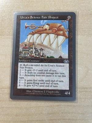 Urza's Science Fair Project MTG Unglued Uncommon - Image 1 of 4