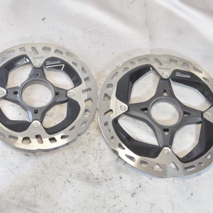 EXC+ Shimano Ultegra SM-RT800 160/140 mm Centerlock IceTech Disc Brake Rotors - Picture 1 of 6