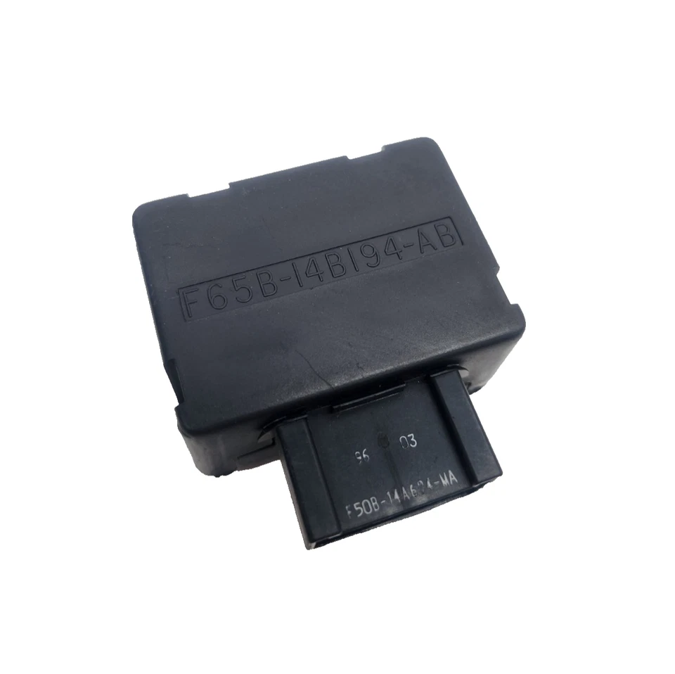 1997 Ford F150 F250 4x4 4WD Transfer Case Control Module, Relay F65B-14B194-AB - Image 1 of 4