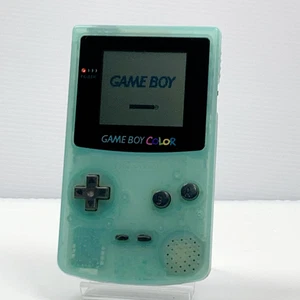 Nintendo Game Boy Color Ice Blue Limited Edition Toys R Us Japan - Picture 1 of 18