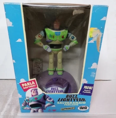 Electronic Talking Bank Disney Toy Story Buzz Lightyear, 1995 - Immagine 1 di 4