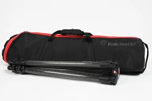 Patas de trípode de fibra de carbono Manfrotto 535 MPRO #707 - Imagen 1 de 7