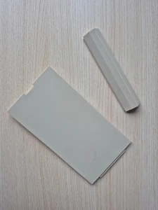 ✅ Original Commodore Trapdoor & Expansionsport Abdeckung ⭐ Commodore Amiga 500 ⚡ - Afbeelding 1 van 2
