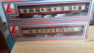 LIMA OO RESTURANT CAR.M34642 AND A COACH.M34628.BOXED - Picture 1 of 4
