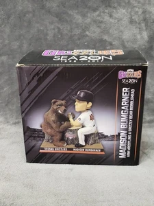 Madison Bumgarner 2017 Fresno Grizzlies Bobblehead SF Giants arm wrestling - Picture 1 of 8