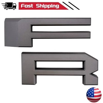F & R Letters Replacement For 2004-2008 Ford F-150 Raptor Style Grille F150 NEW Foto 1 de 4