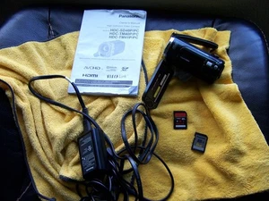 Panasonic HDC-SD40 Black 16.8 Optical Zoom Full HD Digital Video Camcorder - Picture 1 of 3