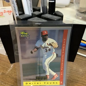 1993 Classic Best #YG28 Dmitri Young Young Guns - Bild 1 von 6