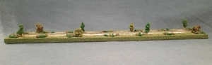 Z SCALE 24" DISPLAY DIORAMA - "SOMMERSZENE" FÜR JEDEN Z-ZUG - Bild 1 von 8