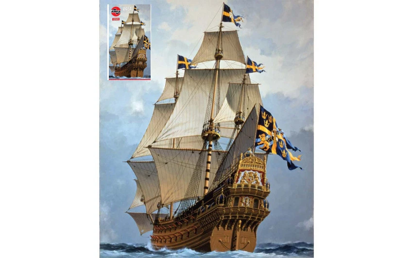 Airfix WASA NAVE A VELA KIT 1 144 - A09256V