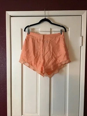  Pantalones cortos Bebe para mujer talla 8 naranja Foto 1 de 3