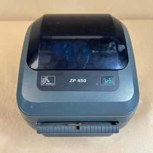 Zebra ZP 450 Thermodirekt-Etikettendrucker Z9450-0501-0000A - Bild 1 von 8