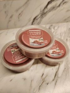 Yankee Candle Scenterpiece Meltcup SET OF 3 Parisian Holiday Brunch - Picture 1 of 2