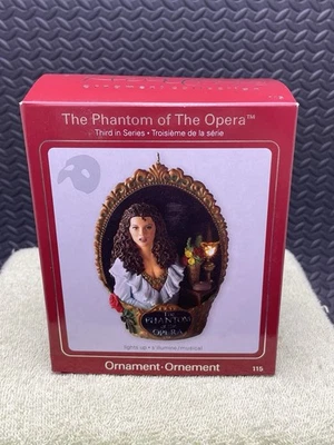 American Greetings Carlton Ornament Phantom of the Opera NEW 'Angel of Music' - Image 1 of 4
