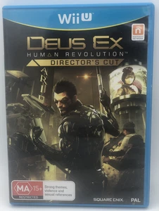 Deus Ex: Human Revolution – Director’s Cut (Wii U PAL AUS) • PEGI 18+ / MA15+ • - Picture 1 of 5