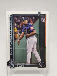 Serie de actualización Topps 2025 #US265 Sauryn Lao (RC) - Imagen 1 de 2