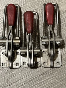 *ONE* Destaco clamp 323MSS Pull Action 360lb Holding Power Stainless GERMAN - Picture 1 of 3