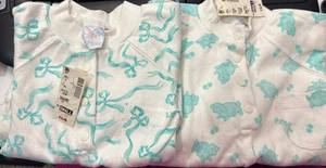 2 VTG Footless Baby Romper One Piece Small From The Children’s Place Y2K Twins - Picture 1 of 10