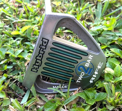 RIFE Mallet Putter Hybrid Two 2 Bar 34" Men's RH - Image 1 of 4