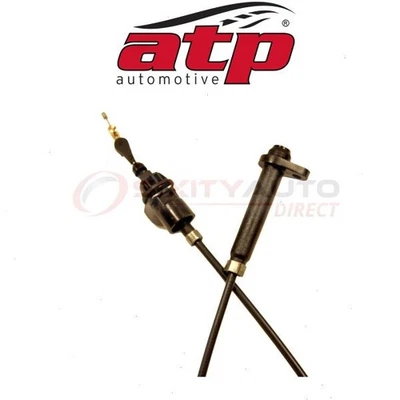 ATP Transmission Detent Cable for 1982-1986 Chevrolet K10 Suburban - er Foto 1 de 4