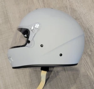 NEW   Zamp Helmet H77215FL   RZ-59 Large   Full Face Matte Gray Snell SA2020 - Bild 1 von 12