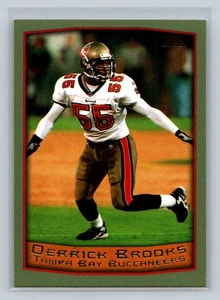 Derrick Brooks 1999 Topps #295 Tampa Bay Buccaneers - Picture 1 of 2