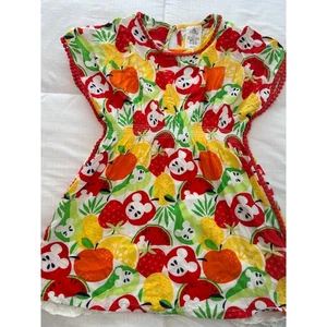 Girls Disney Colorful Dress Size 5/6 - Picture 1 of 3