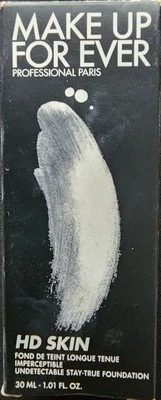 HD Skin Undetectable Longwear Foundation - 1N10 by Make Up For Ever 1.01oz NIB - Image 1 of 4