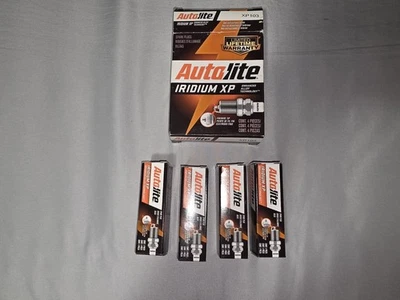 Bujías Autolite Iridium - MPN XP103 - Juego de 4 bujías Foto 1 de 3