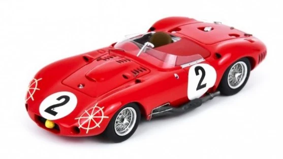 SPARK, MASERATI 450 S #2 24 Ore di Le Mans 1957 J.BEHRA-A.SIMON, 1/43,  SPAS4546 - Immagine 1 di 1