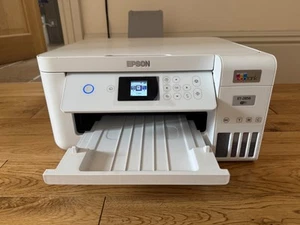 Epson EcoTank ET-2856 Farbtintenstrahl-Standarddrucker - Weiß - Bild 1 von 6