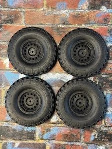 4 Axial Nitto Trail Grapler - 1.9 Method Wheels 12mm Hex Wheels - SCX10 Deadbolt - Picture 1 of 24