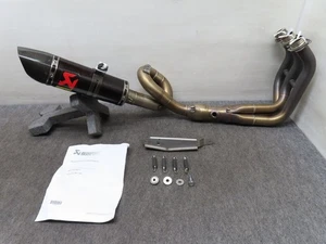 Mt-09 14-20 Akrapovic Edelstahl/Carbon Vollauspuff  - Bild 1 von 9