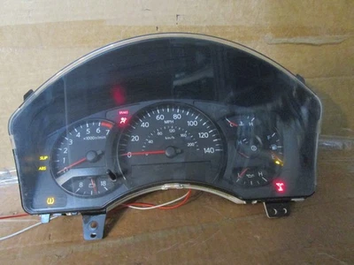 Cuadro de instrumentos velocímetro Nissan Titan 06 2006 277 k millas 248107s02d Foto 1 de 3