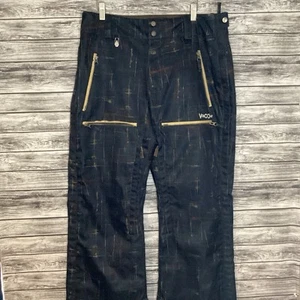 Pantalones de esquí para nieve Volcom para mujer medianos multicolor termonita snowboard 8000 mm - Imagen 1 de 15