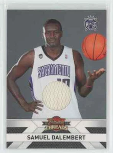 2010-11 hilos Panini 2010-11 hilos Samuel Dalembert #73 072/399 Jsy - Imagen 1 de 2