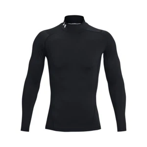 Under Armour 1369606 Men's UA HeatGear® Compression Mock Long Sleeve Shirt - Picture 1 of 7